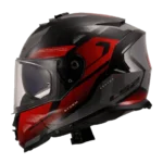 LS2 FF800 STORM II KRONOS RED GREY