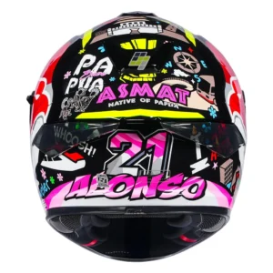 NHKK5RAlonsoBlackHelmet4 NHKK5RAlonsoBlackHelmet4