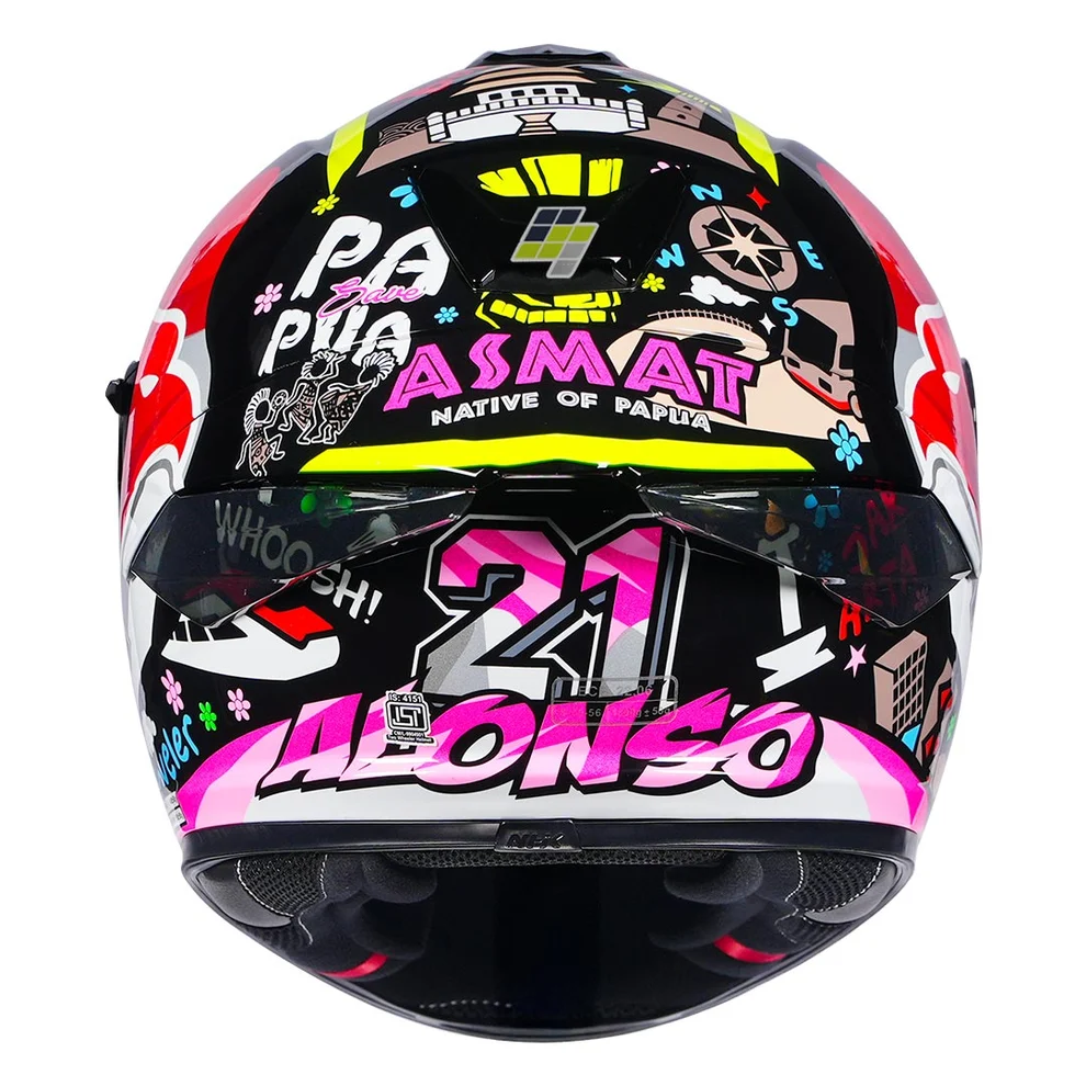 NHKK5RAlonsoBlackHelmet4 NHKK5RAlonsoBlackHelmet4