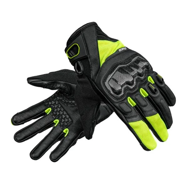 RAIDA Carbonite Gloves - NEON