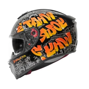 Blade 2 Sv Factory A6 Helmet (orange Gloss)