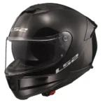 LS2 FF320 STREAM II SOLID GLOSS BLACK