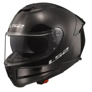 LS2 FF320 STREAM II SOLID GLOSS BLACK