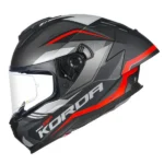 Korda Sonic GP Troy Helmet - Matt Red