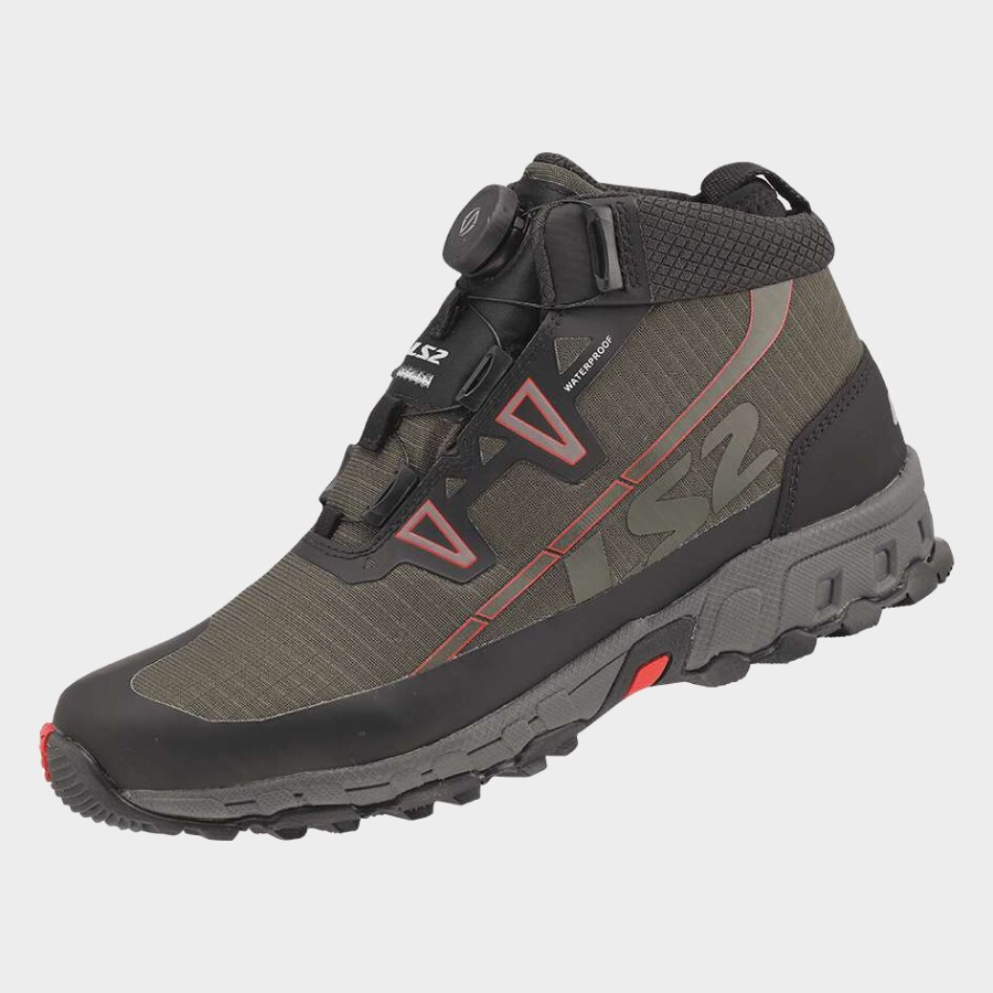 LS2 TREKKER BOOTS (GREEN)