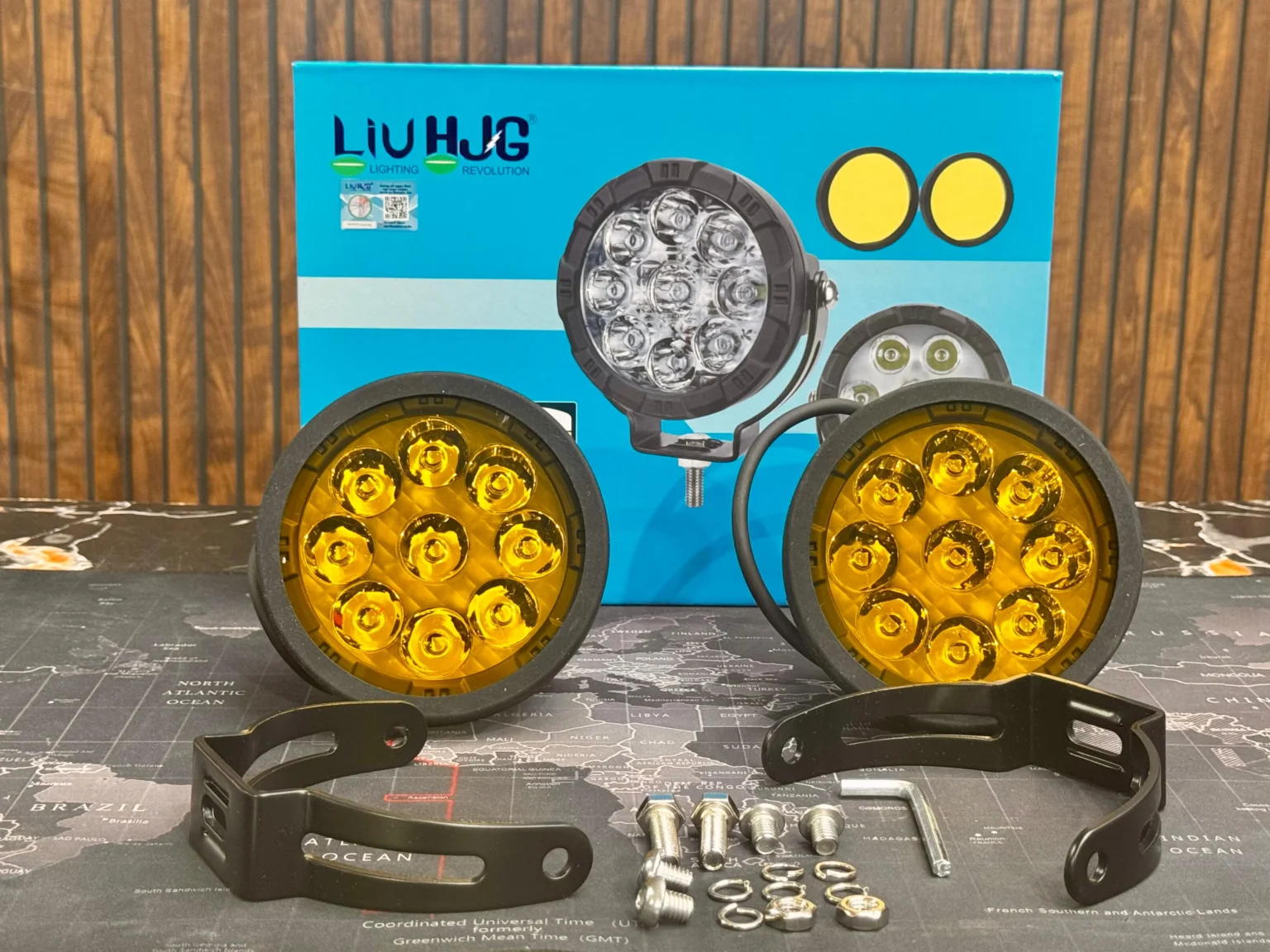 HJG 9LED LIGHT (KIT)