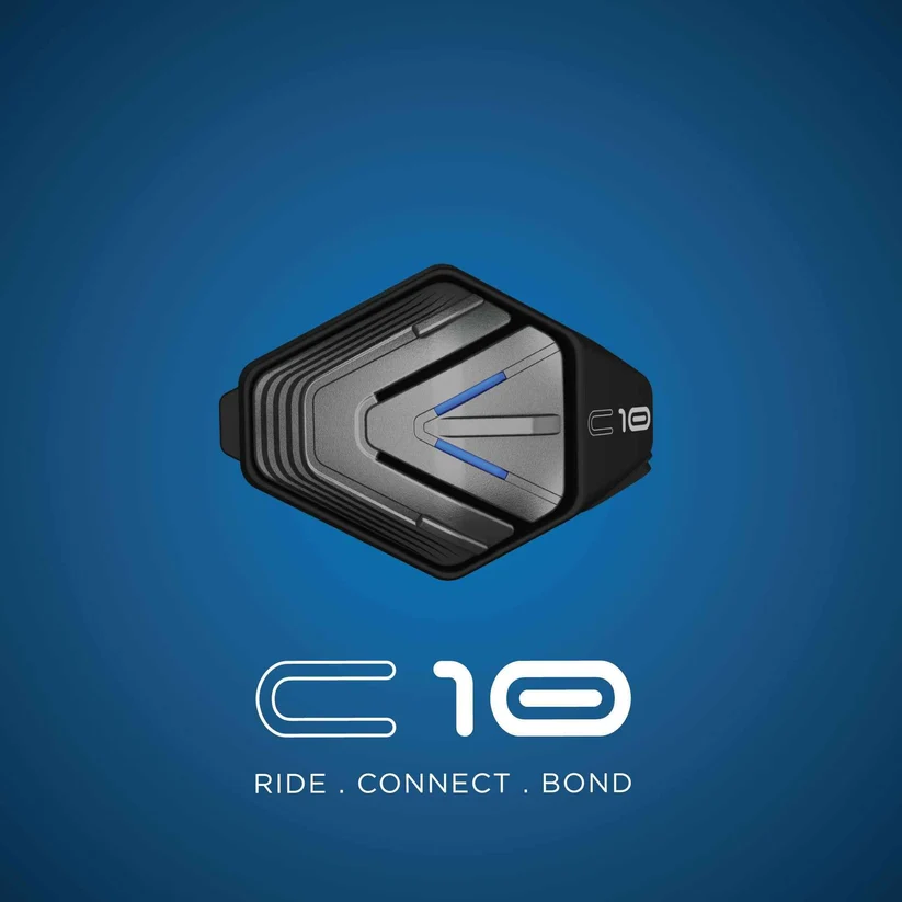 Bluarmor Intercom C10 Motorcycle Bluetooth Headset - BluArmor