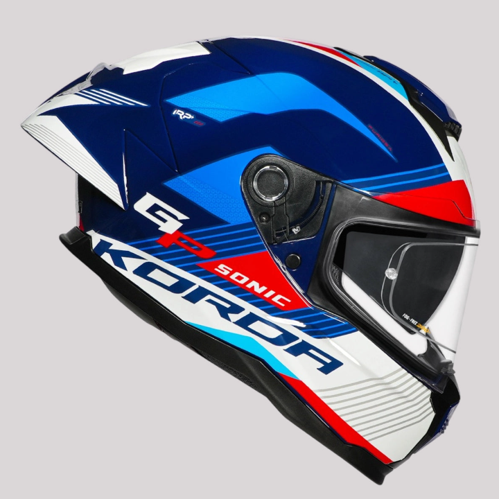 Korda Sonic GP Furiosa Helmet (Gloss Blue)