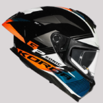 Korda Sonic GP Furiosa Helmet (Gloss Orange)